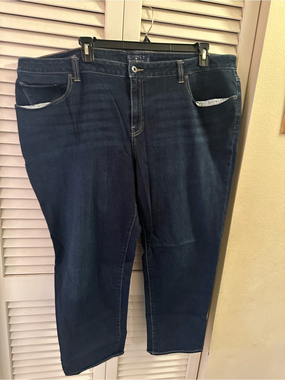 Lucky Brand Women's Dark Indigo Skinny Jeans